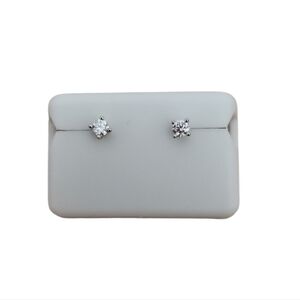 Moissanite S925 0.50ctw Earrings